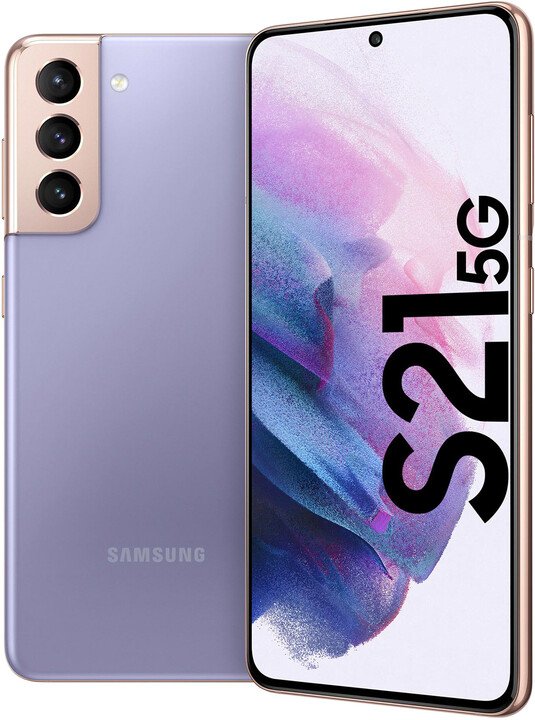Samsung Galaxy S21 5G 128 GB Phantom Violet