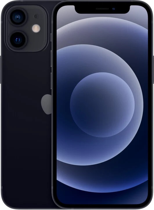 Apple iPhone 12 64GB Black - ZÁNOVNÍ