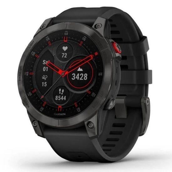 Garmin epix (Gen 2) Sapphire Edition Titanově černé