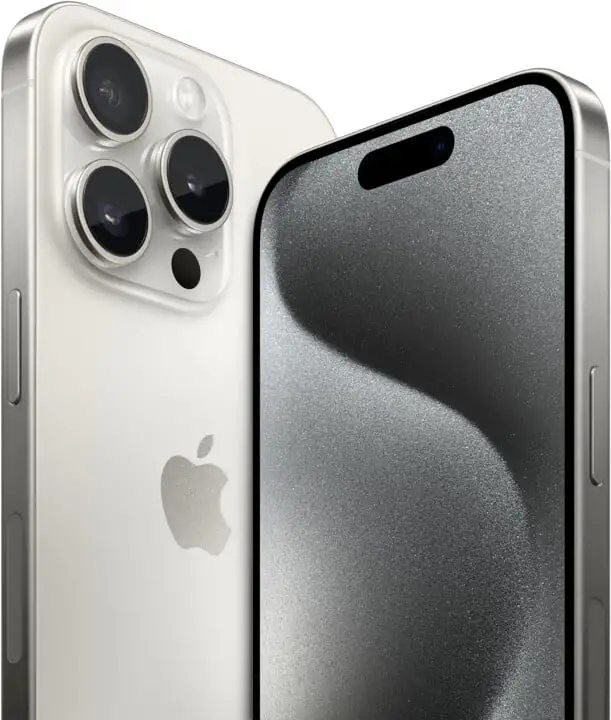 Apple iPhone 15 Pro Max 256GB White Titanium