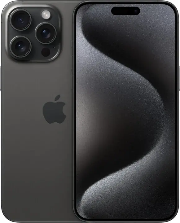 Apple iPhone 15 Pro Max 256GB Black Titanium