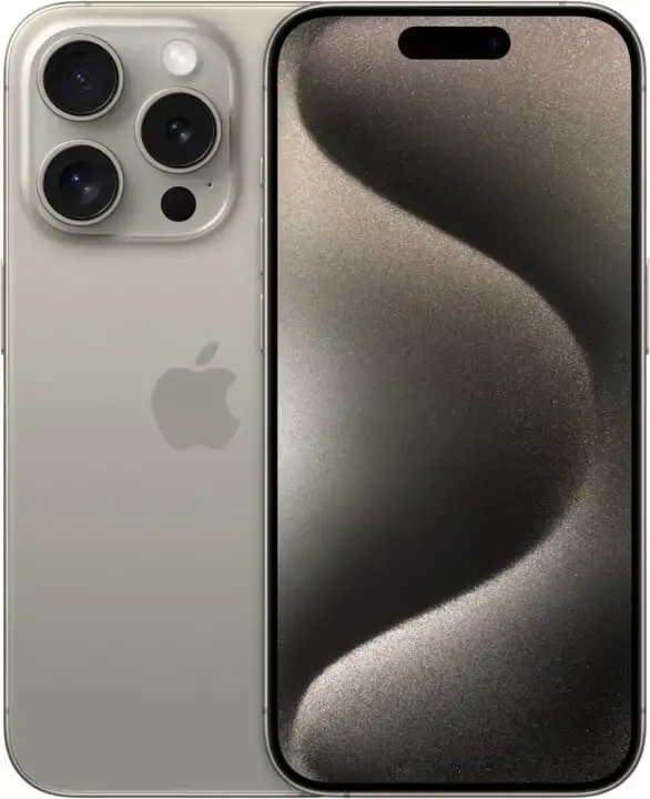 Apple iPhone 15 Pro 256GB Natural Titanium