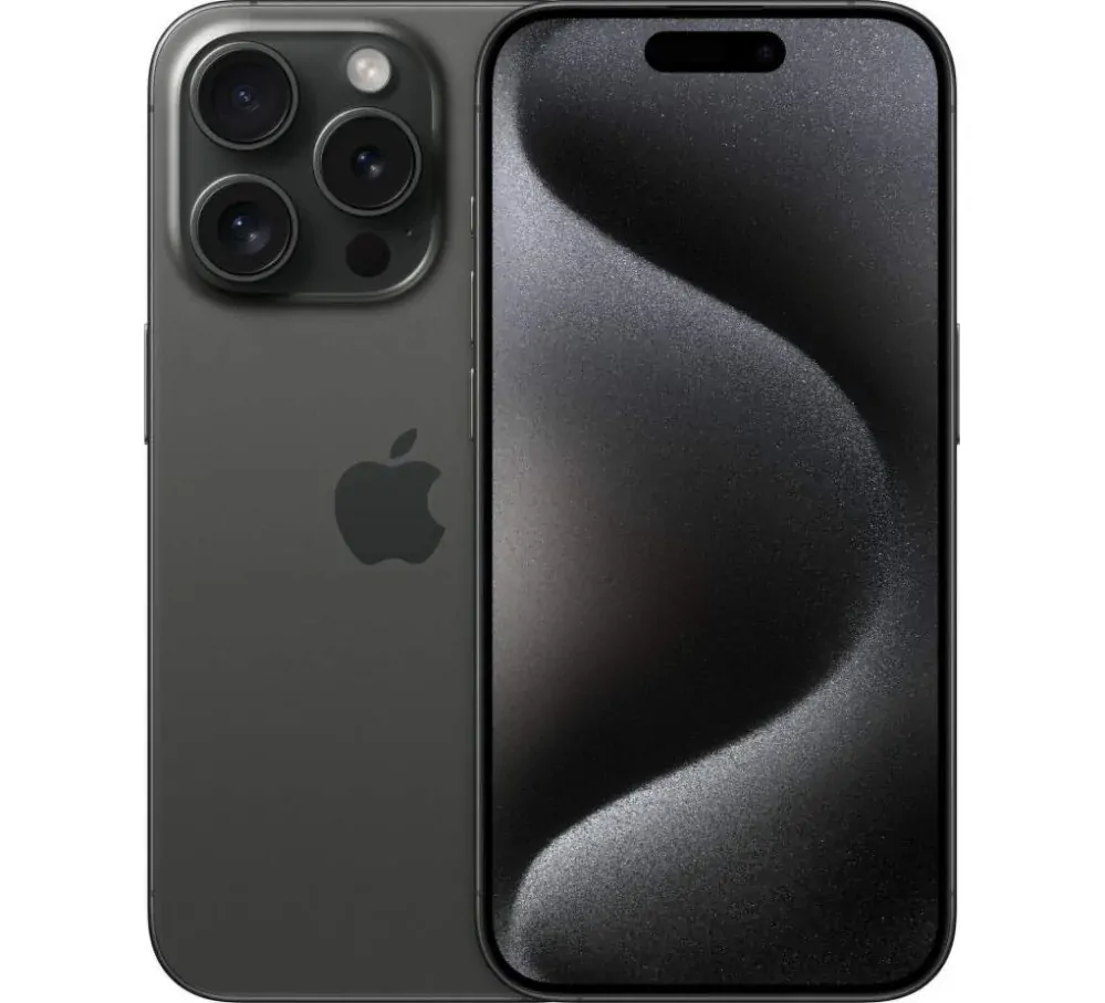 Apple iPhone 15 Pro 256GB Black Titanium
