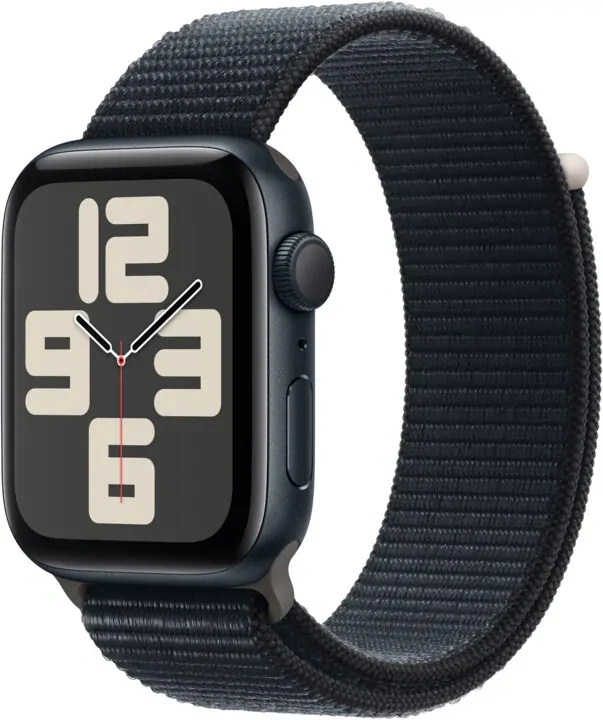 Apple Watch SE 2023, 44mm, Midnight, Midnight Sport Loop (MREA3QC/A)