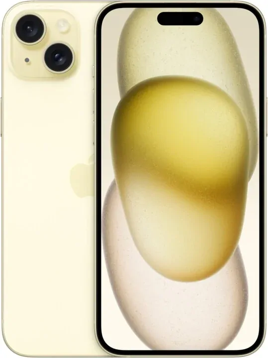 Apple iPhone 15 128GB Yellow