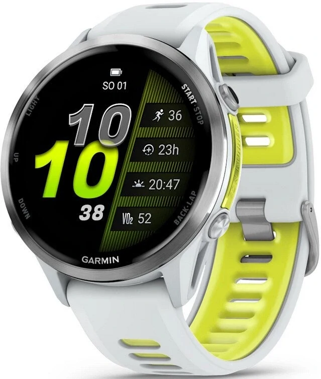 Hodinky Garmin Forerunner 970 Whitestone Titanium