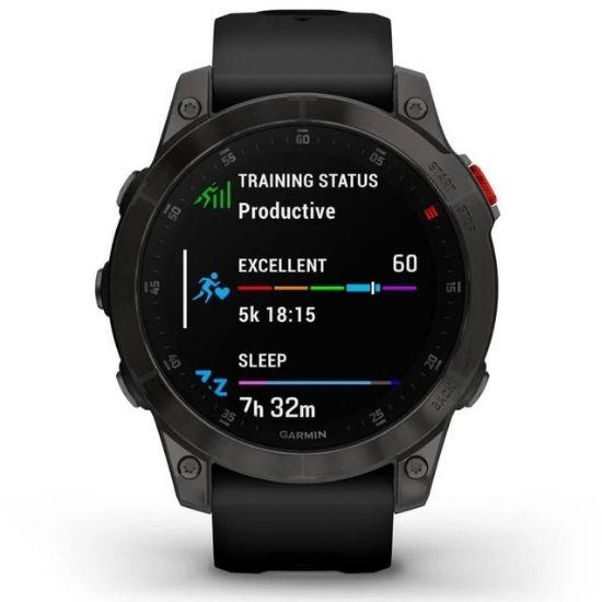 Garmin epix (Gen 2) Sapphire Edition Titanově černé