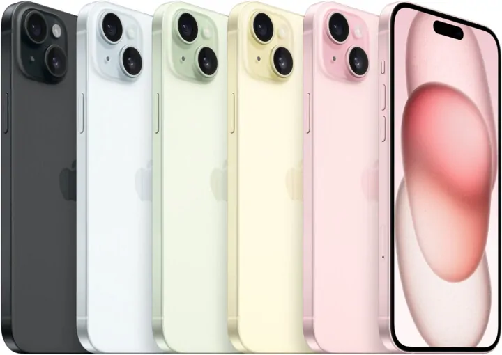 Apple iPhone 15 128GB Yellow