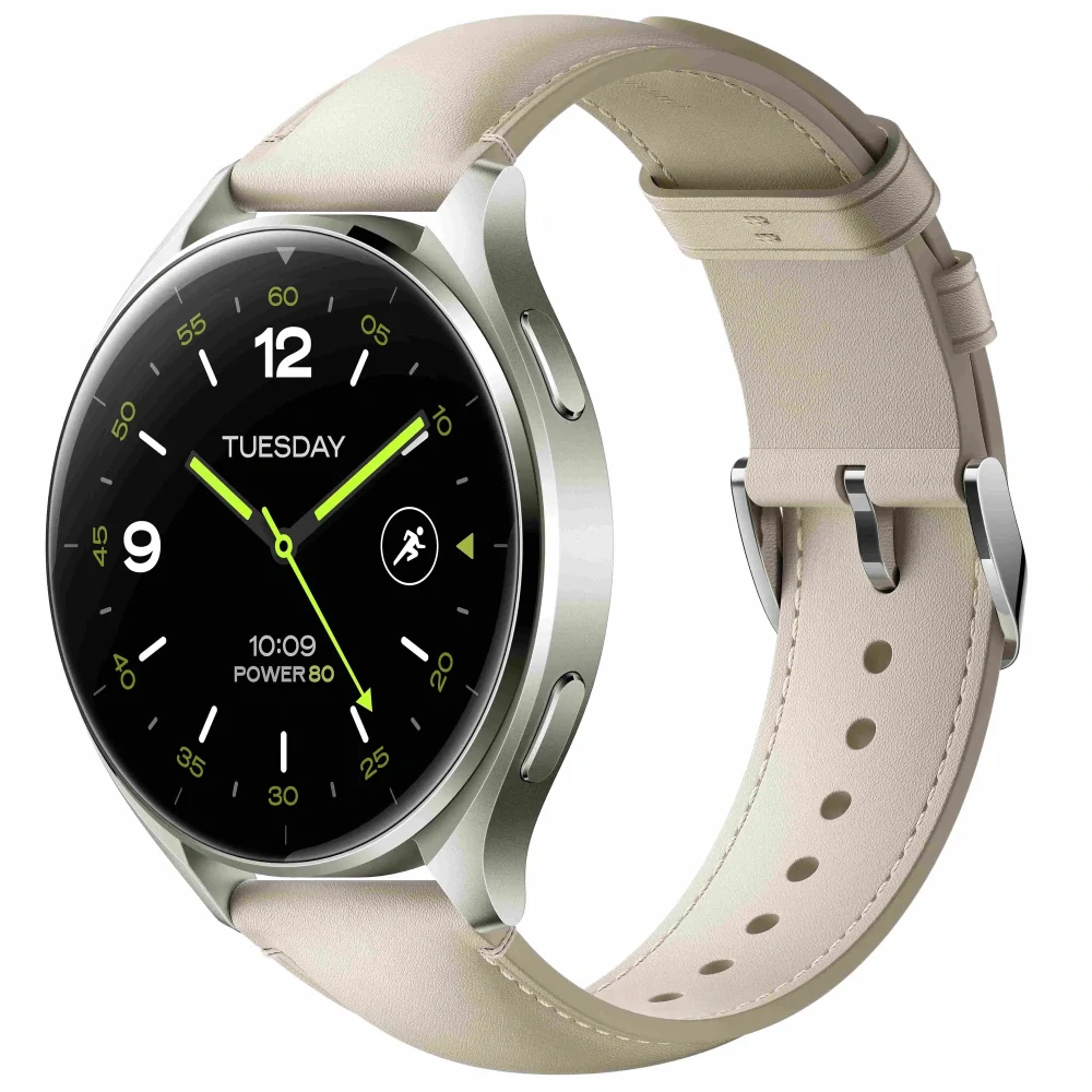 Chytré hodinky Xiaomi Watch 2 46mm (59504) béžové/titanium