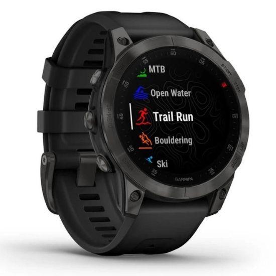 Garmin epix (Gen 2) Sapphire Edition Titanově černé