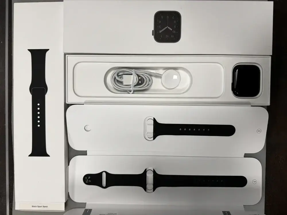 Apple Watch SE GPS 44mm Black, rozbaleno, stav A++