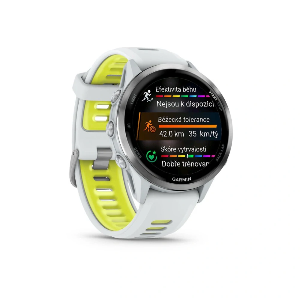 Hodinky Garmin Forerunner 970 Whitestone Titanium