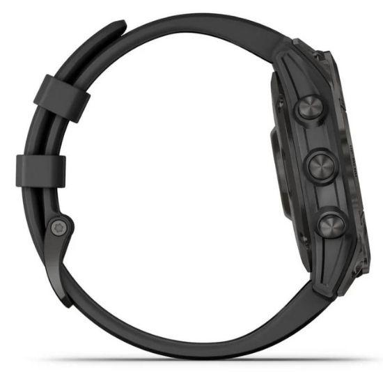 Garmin epix (Gen 2) Sapphire Edition Titanově černé