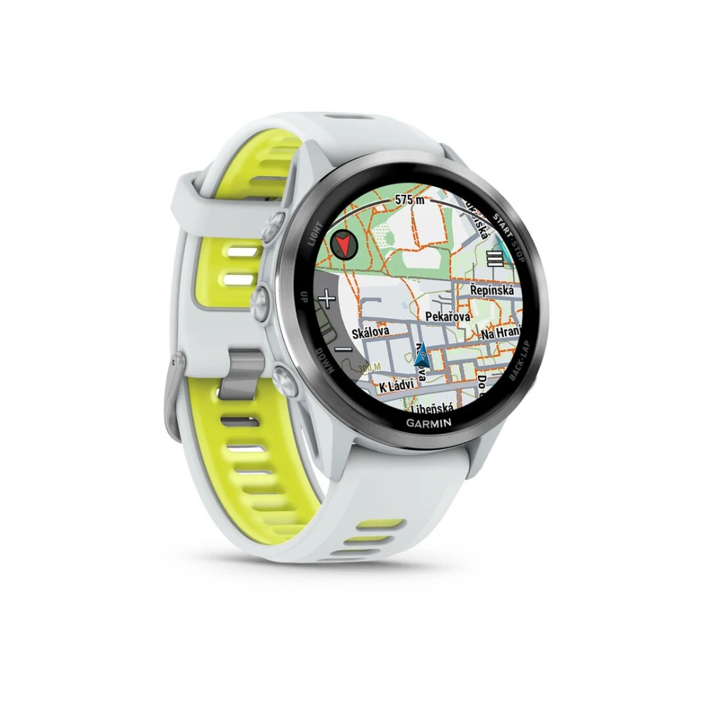 Hodinky Garmin Forerunner 970 Whitestone Titanium