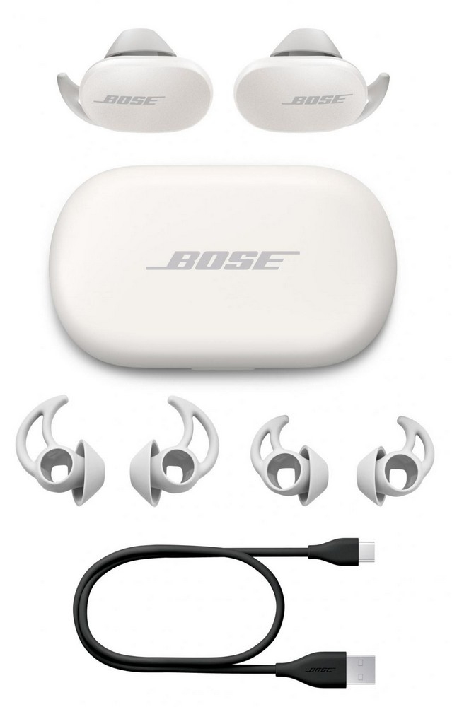 BOSE QuietComfort Earbuds - Soapstone