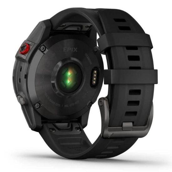 Garmin epix (Gen 2) Sapphire Edition Titanově černé