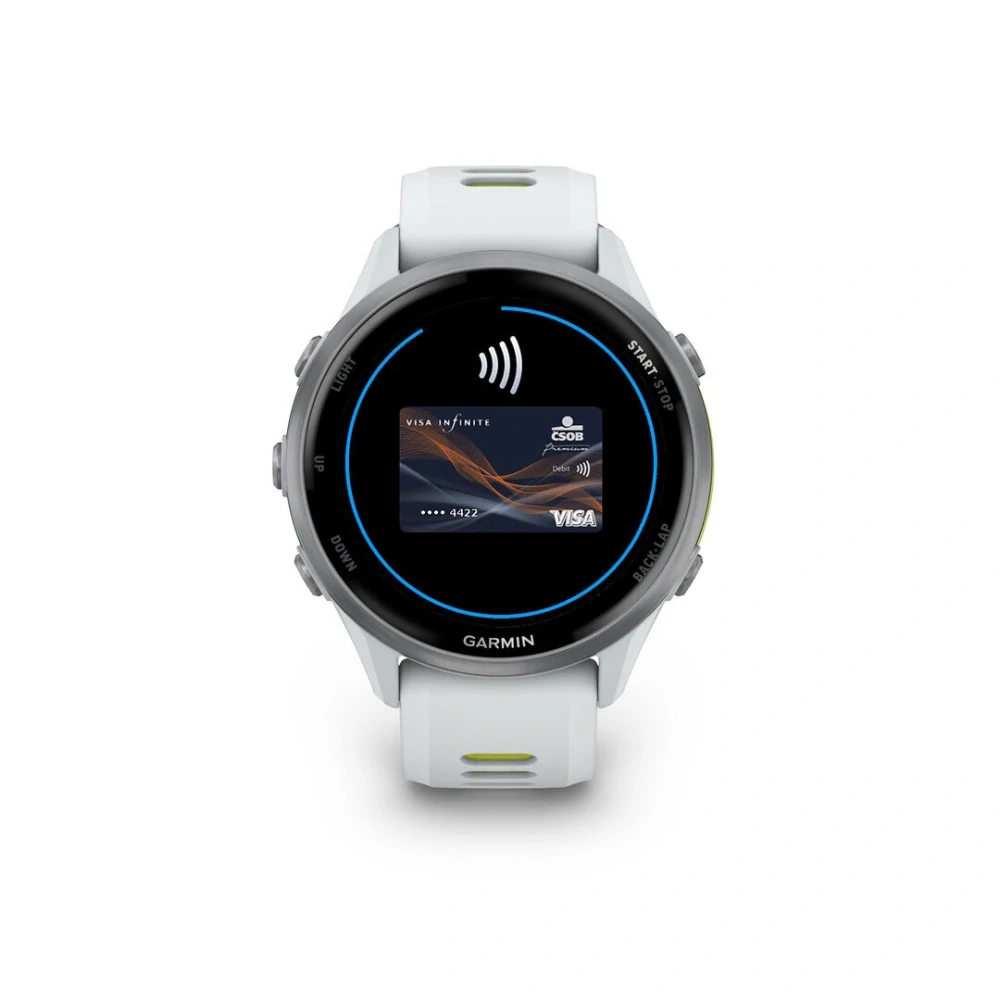 Hodinky Garmin Forerunner 970 Whitestone Titanium