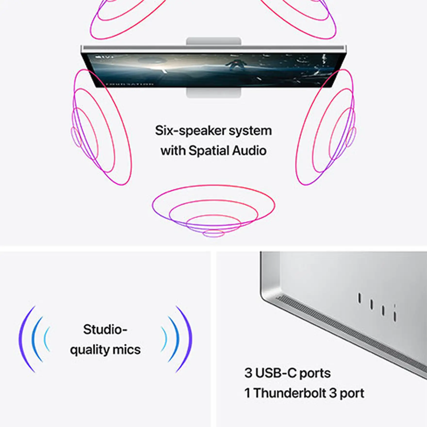 Apple Studio Display MK0U3CS/A